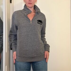 Roots Quarter Zip Sweatshirt